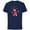 Navy, variant on Disney Encanto Dolores Easter Flowers Sound of Spring - Short Sleeve Cotton T-Shirt for Adults - Customized-Navy