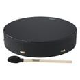 thumbnail image 1 of Remo Buffalo Drum - Black Earth, 16", 1 of 2