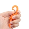 thumbnail image 3 of Yuarrent Grillete rápido de cabeza secundaria Diferentes opciones de alto rango Apariencia exquisita profesional Abrazadera de manguera de Deportes acuáticos Naranja, 3 of 6