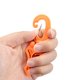 thumbnail image 5 of Soidarity Grillete rápido de cabeza secundaria Diferentes opciones de alto rango Apariencia exquisita profesional Abrazadera de manguera de Deportes acuáticos Naranja, 5 of 6
