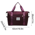 thumbnail image 3 of HOZVOMI Large Capacity Nylon Shoulder Crossbody Bag - Canvas with Multiple Compartments Cloth, 3 of 3