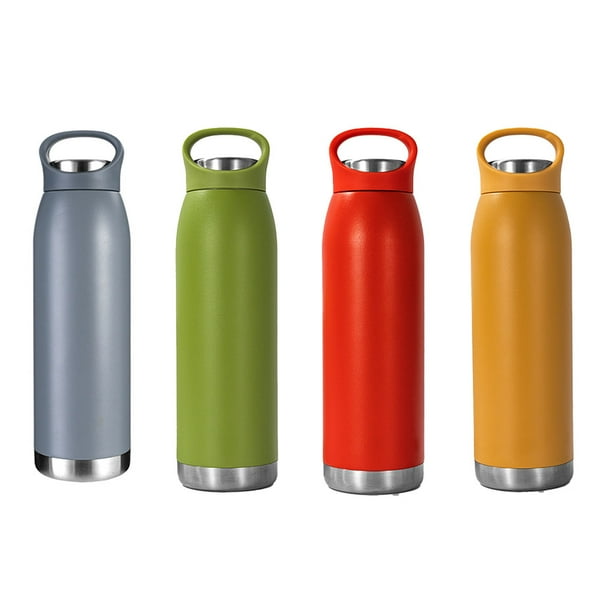 Large vacuum flask outlet