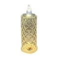 thumbnail image 3 of Iumwxz Lamp Light Led Simulation Candle Lamp Creatives Night Lamp Bedroom Bedside Lamp Atmospheres Creation Base Model/No Base Model Optional Floor Lamp Room Decor A Plastic Holiday Travel, 3 of 8