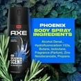 thumbnail image 3 of AXE Body Spray for Men, Phoenix 4 oz (Pack of 3), 3 of 6