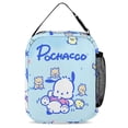 thumbnail image 5 of Pochacco Lunch Bag, Insulated Lunch Bag for Women Men Lunch Box Container Bag Reusable Lunch Tote Bag for Office, Work, Beach, Travel, Picnic, 5 of 7