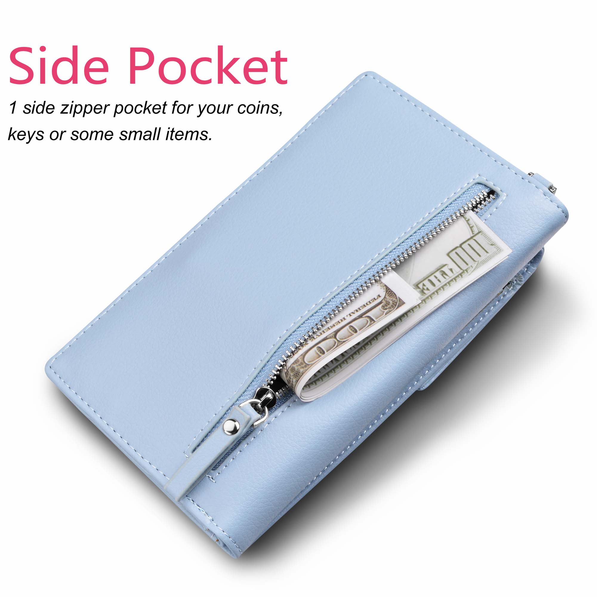 ZLZL Wrist Bag Mobile Phone Bag Spandex Lycra Arm Bag Elastic Hand Bag Card  Package Code Two Color Optional,Pink