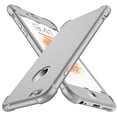 thumbnail image 1 of ORETECH Compatible with iPhone 6 and iPhone 6s Case with[2 x Tempered Glass Screen Protector] 360 Shockproof Cover Thin, 1 of 5