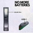 thumbnail image 4 of New Original BN59-01357B Voice Remote For Samsung Rechargeable Solar Cell QLED, 4 of 4