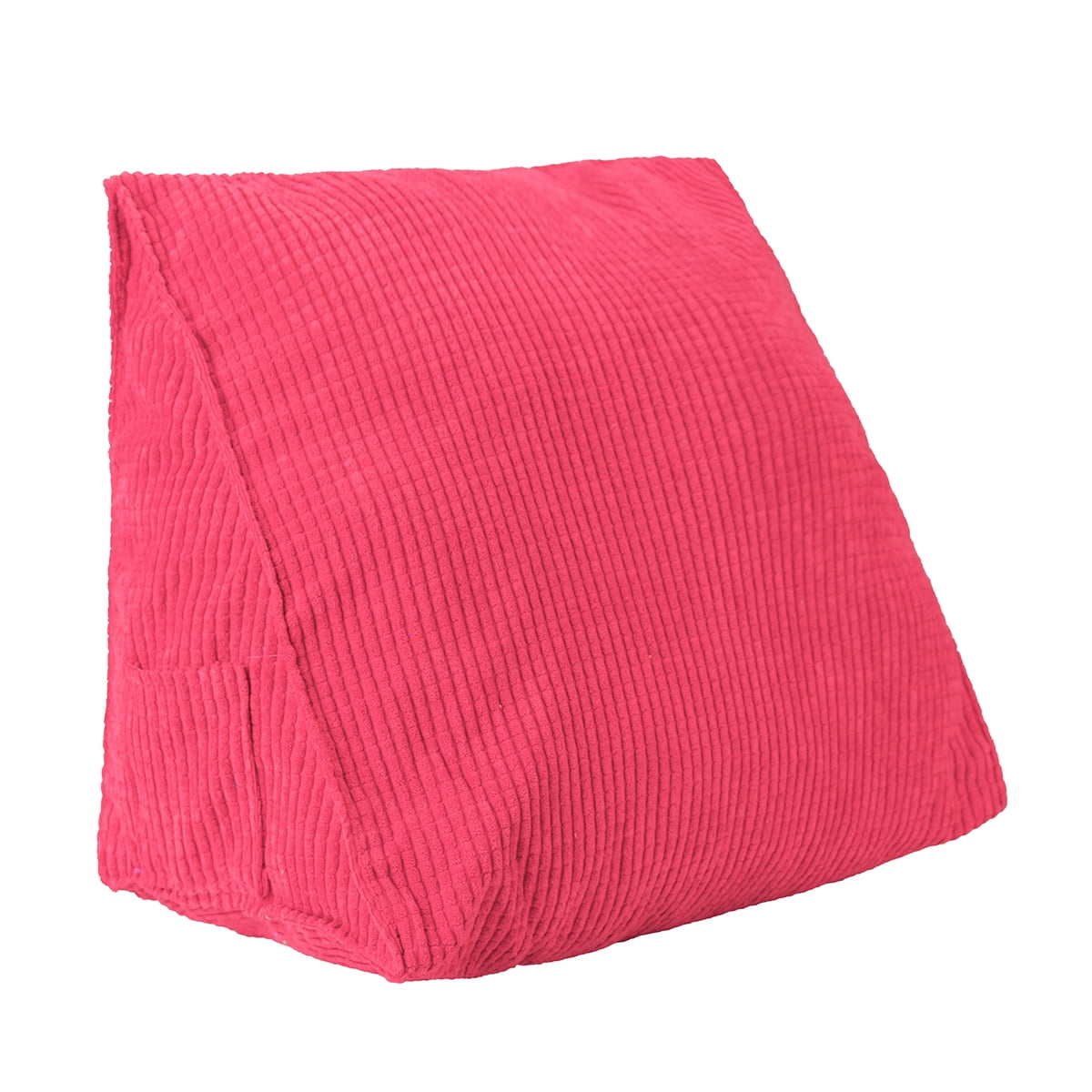 Triangle Soft Cotton Child Kids Backrest Pillow Cushion Car Seat Sofa Chair Waist Back Support 15 X8 X12