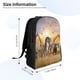 thumbnail image 4 of Easygdp Vintage Wildlife Protection Mochila Versátil y Elegante: Comodidad, Almacenaje y Durabilidad para la Universidad, Trabajo, Viajes y Uso Diario, 4 of 8