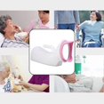 thumbnail image 4 of 1000ml Women's Large Soft Mouth Urinal Portable Translucent Chamber Pot for People with Limited Mobility, 4 of 5