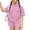 Hot Pink, variant on Grblisyd Girls Summer Outfits Casual Plaid Cute Short Sets Loose Short Sleeve T Shirts Top and Shorts Athletic Clothes Green 3-4Y