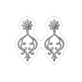 thumbnail image 6 of Vintage Earring Theme Stickers, Waterproof Earring Theme Sticker for Water Bottle Laptop Phone Cases Planner Skateboard Luggage Helmet Party Favor Decor, Ideal for Adults Teens Teacher Rewards, 6 of 9