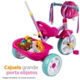 thumbnail image 2 of Triciclo Apache Trixie Grande Deluxe con Barra de Empuje, 2 of 4