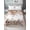 Coffee, variant on King Size Flat Sheet Only, Burnt Orange Eucalyptus Soft Brushed Microfiber Bed Sheets, Spring Summer Farmhouse Leaves Watercolor Hotel Quality Breathable Bedding Top Sheet, 105"x98"