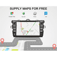 thumbnail image 5 of Android 9.0 1+16G 9" HD Tempered Glass Mirror Car GPS Radio Player Universal Radio GPS Navigation Audio WIFI DVD Player For 2008 2009 2010 2011 2012 Toyota Corolla,with 4LED Camera, 5 of 5