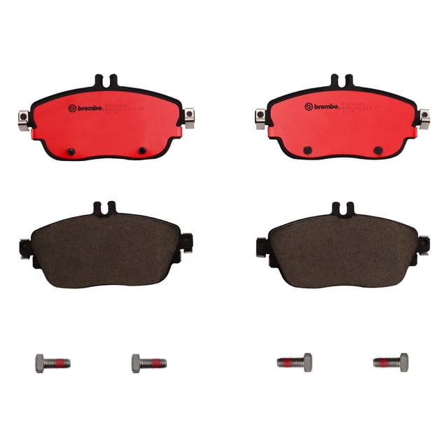 Balatas Cerámicas B180 2012 A 2015 Mercedes-Benz Front BREMBO .