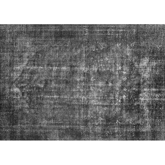 Ahgly Company Indoor Rectangle Oriental Gray Industrial Area Rugs, 5' x 8'