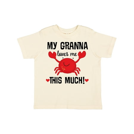 

Inktastic Granna Loves Me Crab Boys or Girls Toddler T-Shirt