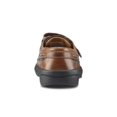 thumbnail image 5 of Dr. Comfort Mike Men's Casual Shoe: 13 X-Wide (3E/4E) Chestnut/Black Velcro, 5 of 7