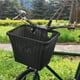 thumbnail image 3 of Eigraketly Cesta delantera de mimbre para bicicleta, exquisito manillar de ratán, contenedor desmontable con correas de cuero, decoraciones para Ciclismo, 3 of 6