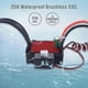 thumbnail image 2 of Waterproof Combo 2030 6500KV 7200KV 4500KV 2S Brushless Motor w/ 25A ESC for 1:20 1:18 GTR/Lexus RC Drift Racing Car, 2 of 5