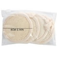 thumbnail image 2 of Beauty Tools 4 Pcs Face Exfoliating Loofah Pad Scrubber Manual Facial Cleansing Brush Natural Loofa Sponge Pads Massage for Face Body Wash Beige, 2 of 2