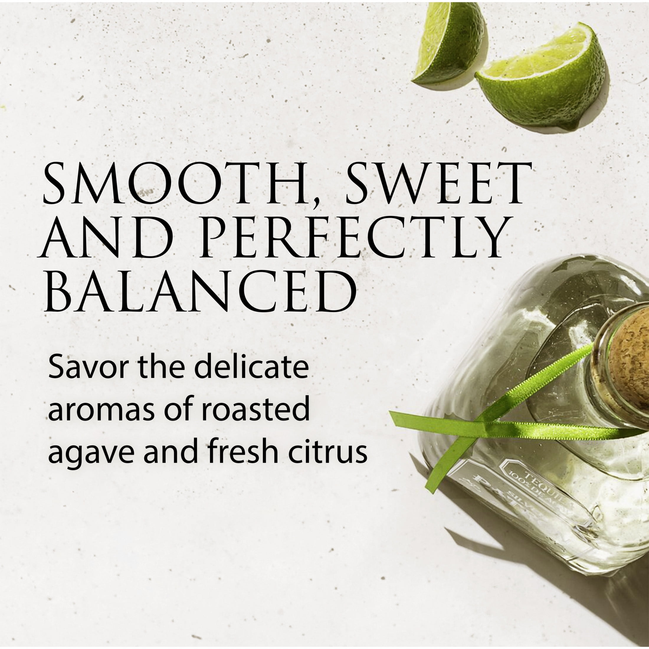 Patron Silver Tequila, 40% ABV - 50 mL Bottle