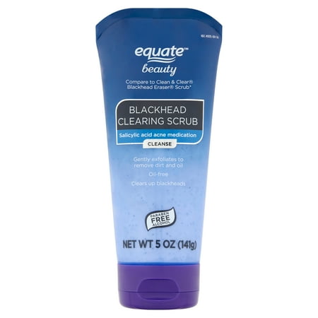 Equate Blackhead Clearing Scrub, 5 oz