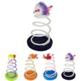thumbnail image 2 of Cat Toy Interactive Plush Cat Climbing Tree Cat Training Toy Mouse Toy, 2 of 3