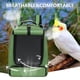 thumbnail image 3 of Bolsa De Transporte De Loros Pet Out Bag Pet Carrier transpirable cómodo para loro gato perro (A) verde, 3 of 5