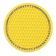 thumbnail image 1 of Alfombrilla para taza de agua de coche con forma de panal de abeja y rejilla creativa, multifuncional, con alfombrilla antideslizante de diamantes de imitación, 1 of 5