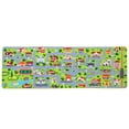 thumbnail image 1 of Non Slip Kids Rug Classroom Rugs Game Play Area Rug Road and Traffic Carpet Super Soft Thick Game Play Area Rug Baby Playroom Mat for Toddler Bedroom Nursery Playroom, 1 of 9