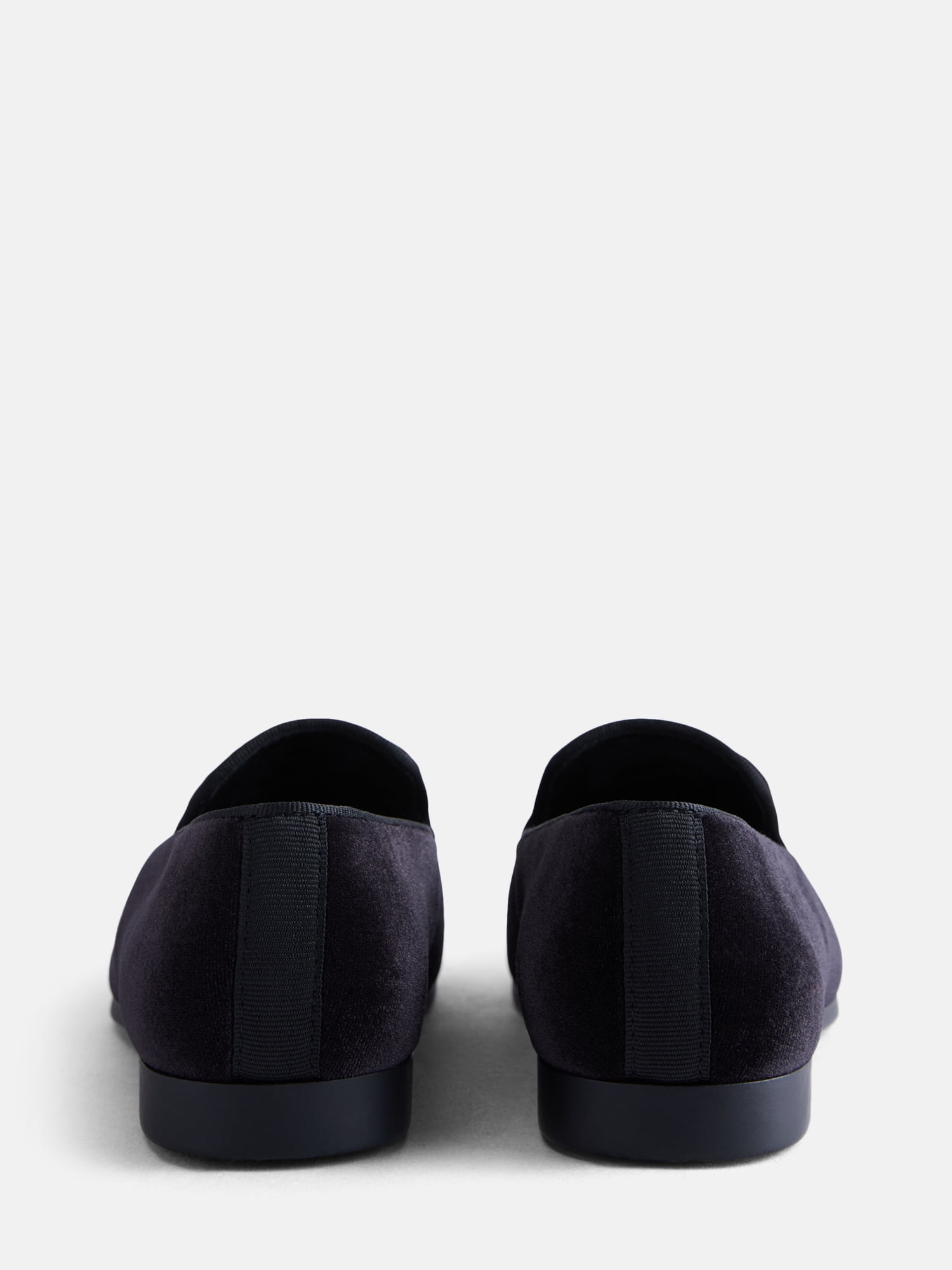 Wonder Nation Boys Velvet Loafers