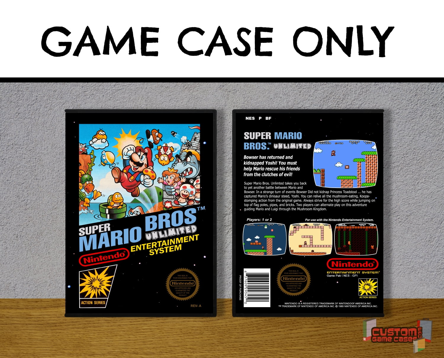 Super mario bros cheap nintendo entertainment system