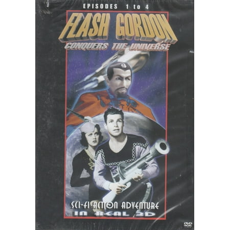 Flash Gordon Conquers The Universe 3D (Best Flash 3d Engine)