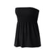 thumbnail image 5 of VISgogo - Camiseta de tirantes para mujer con estampado sólido/floral/leopardo/geométrico, sin mangas, espalda abierta, camisetas sin mangas sueltas VISgogo moda, 5 of 9