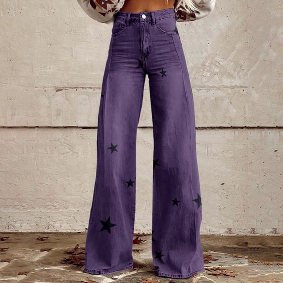 Endives Women's Casual Pants Soiid Color Wide Leg Pants Baggy Pants Fall Outfits Women 2025