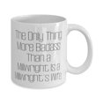 thumbnail image 2 of Perfect Wife Gifts, The Only Thing More Badass Than a Millwright Is a Millwright's Wife, Unique Idea 11oz Mug For Wife From Husband, 2 of 2