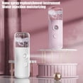 thumbnail image 1 of Mini Travel Steamer Rechargeable Handheld Cordless Steamer Portable 30ml Water Tank Small Clothes Steamer for Home, 1 of 8