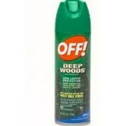 Deep Woods Off Aerosol - 6oz Case of 12