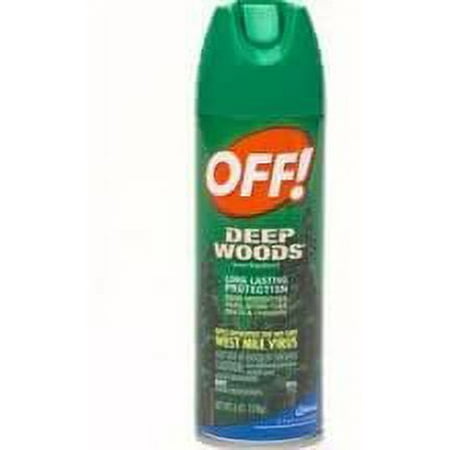 Deep Woods Off Aerosol - 6oz Case of 12