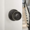 thumbnail image 4 of Exterior Door Knob With Keyed Lock and Deadbolt Coastal Matte, 4 of 7