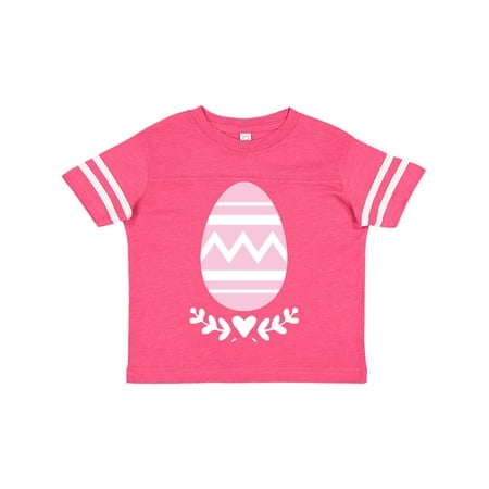 

Inktastic Easter Pink Decorated Egg Gift Toddler Toddler Girl T-Shirt
