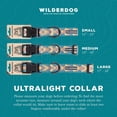 thumbnail image 3 of Wilderdog Ultralight Collar Series for Dogs - Small - Lilac, 3 of 6