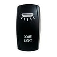 thumbnail image 7 of Dome Light On/Off Rocker Switch 5-Pin SPST OZ-USA® Laser Blue LED Truck SUV Offroad Rzr Polaris RV Marine Vessels UTV, 7 of 7
