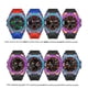 thumbnail image 4 of Reloj electrónico multifuncional tendencia moda hombres y mujeres estudiantes impermeable deportes ins Wind, 4 of 4
