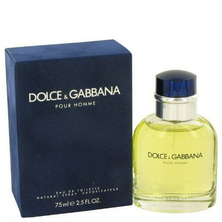 Dolce & Gabbana by Dolce & Gabbana for Men 2.5 oz Eau de Toilette Spray