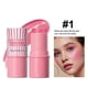thumbnail image 1 of high qualityBlush Stick, Hydrating Glow Blush, For Natural Brighten Side Shadow Shimmer Highlight Blush Stick, Moisturizing & Non-sticky, 1 of 5