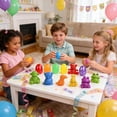 thumbnail image 3 of EWASWON Easter Surprise Eggs Toys 12 Pack with Mini Figures Inside for Ki-ds Tod-dlers, Easter Egg Hunt Set, Plastic Easter Basket Stuffers & Party Favors for Ages 3+ (BPA-Free), 3 of 6